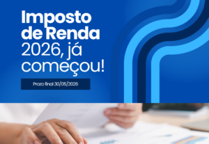 Eu vou elaborar e enviar sua declaração de imposto de renda