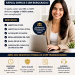 Eu vou abrir ou regularizar seu MEI rápido e sem burocracia