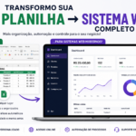 Eu vou Transformar sua planilha em um sistema web profission...