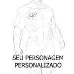 Eu vou criar artes personalizadas de personagens e pixel art...