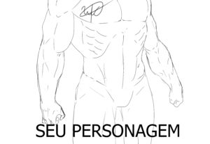 Eu vou criar artes personalizadas de personagens e pixel art...