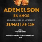 Eu vou fazer o convite do seu evento