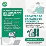 Eu vou Configurar WhatsApp Business e Catálogo