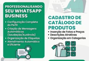 Eu vou Configurar WhatsApp Business e Catálogo