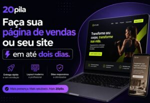 Eu vou Criar Seu Site ou Pagina de Vendas