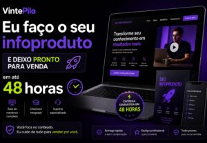 Eu vou Criar seu infoproduto, e deixar pronto para venda
