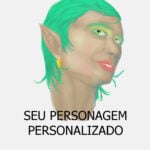 Eu vou criar artes personalizadas de personagens e pixel art...