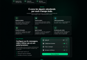 Eu vou Crio site profissional em até 24h