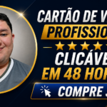 Eu vou fazer seu cartão de visita digital