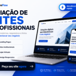 Eu vou criar um site profissional e responsivo para você
