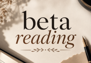 Eu vou fazer um beta reading do seu livro