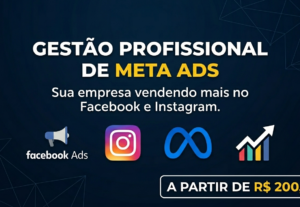 Eu vou Fazer Gestão de Tráfego no Meta Ads