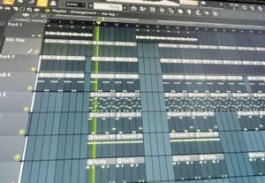 Eu vou fazer o seu beat de trap.