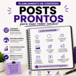 Eu vou criar uma estratégia para suas redes sociais.