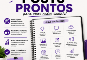 Eu vou criar uma estratégia para suas redes sociais.