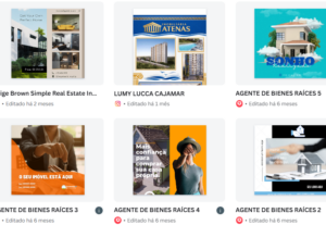 Eu vou criar 10 artes profissionais e editáveis para Instagr...