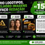 Eu vou Criar logotipos, melhorar imagens e fazer sua redação