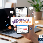 Eu vou fazer Legendas Persuasivas Copywriting para Engajar e...