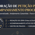 Eu vou fazer sua minuta de petição inicial ou impulsionar pr...