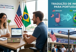 Eu vou traduzir palavras do inglês para português