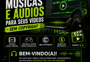 Eu vou criar músicas e áudios para seus vídeos - sem copyrig...
