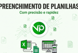 Eu vou organizar seus dados em planilhas do Excel