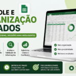 Eu vou te ajudar a controlar e organizar seus dados.