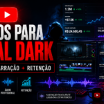 Eu vou criar vídeos para canal dark no YouTube