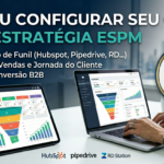 Eu vou organizar sua operação comercial e configurar seu CRM