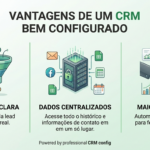 Eu vou organizar sua operação comercial e configurar seu CRM