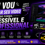 Eu vou editar seu vídeo de forma acessível e profissional