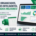 Eu vou Criar gráficos e dashboards simples e estruturo dados