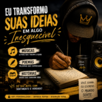 Eu vou Fazer suas musicas e seus poemas