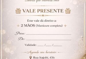 Eu vou criar artes para você publicar nas suas redes sociais
