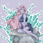 Eu vou fazer seu personagem de rpg ou ilustração digital
