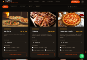 Eu vou Criar um catálogo online dos seus produtos