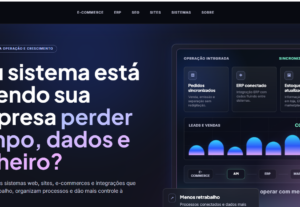 Eu vou criar um site institucional para sua empresa ou loja