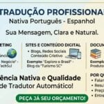 Eu vou fazer Tradução e Revisão de Português para Espanhol