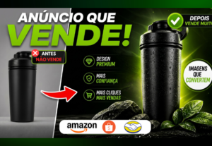 Eu vou criar imagens que vendem seus produtos todos os dias