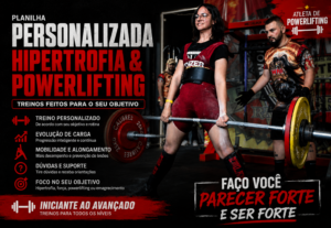 Eu vou criar uma planilha de treino para seu objetivo