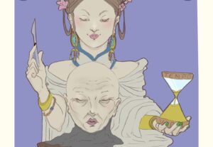 Eu vou criar a sua vinheta. Faço animações e ilustrações.