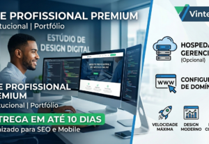 Eu vou Criar seu Site Profissional Premium