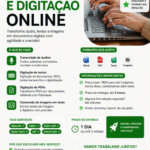 Eu vou Digitar seu PDF/JPEG para Word em 2h - Rápido e Revis...