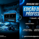 Eu vou Editar seu vídeo em 2 dias