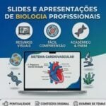 Eu vou Fazer Slides e apresentações de biologia