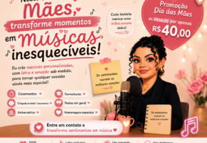 Eu vou Fazer a melhor música personalizada que você já ouviu