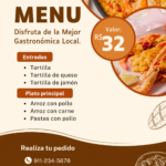Eu vou desenvolver uma arte para seu negócio.