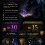 Eu vou Criar um Prompt para RPG interativo com Inteligênca A...