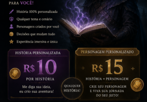 Eu vou Criar um Prompt para RPG interativo com Inteligênca A...