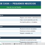 Eu vou te enviar um fluxo de caixa perfeito
